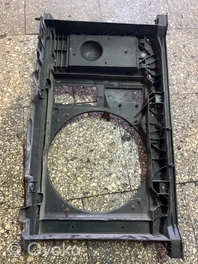 Citroen C4 Grand Picasso Support de radiateur sur cadre face avant 9658574480