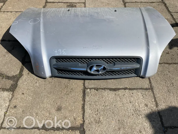 Hyundai Tucson JM Pokrywa przednia / Maska silnika 