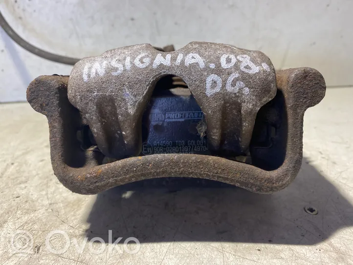 Opel Insignia A Rear brake caliper 