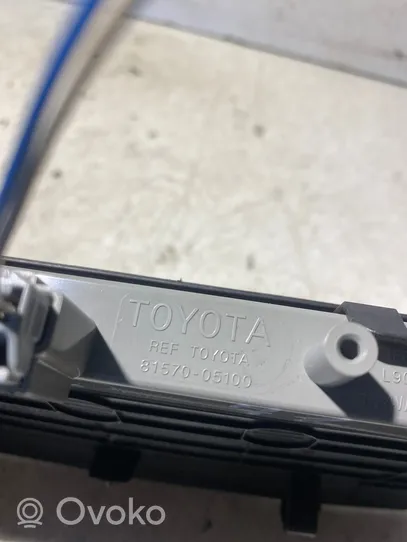 Toyota Avensis T270 Papildomas stop žibintas 8157005100