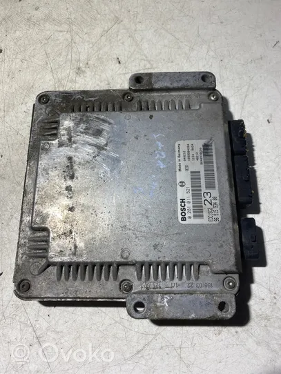 Citroen Xsara Picasso Variklio valdymo blokas 9640938680