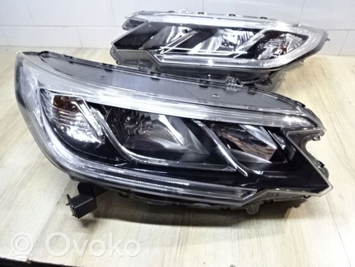 Honda CR-V Lot de 2 lampes frontales / phare 