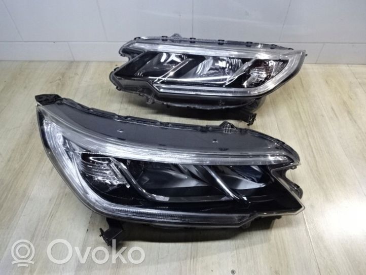 Honda CR-V Lot de 2 lampes frontales / phare 