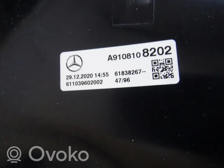 Mercedes-Benz Sprinter W907 W910 Elektryczne lusterko boczne drzwi przednich A9108108202