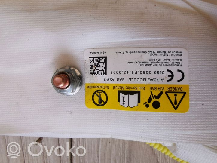 Subaru XV II Airbag squib ring wiring 6065358