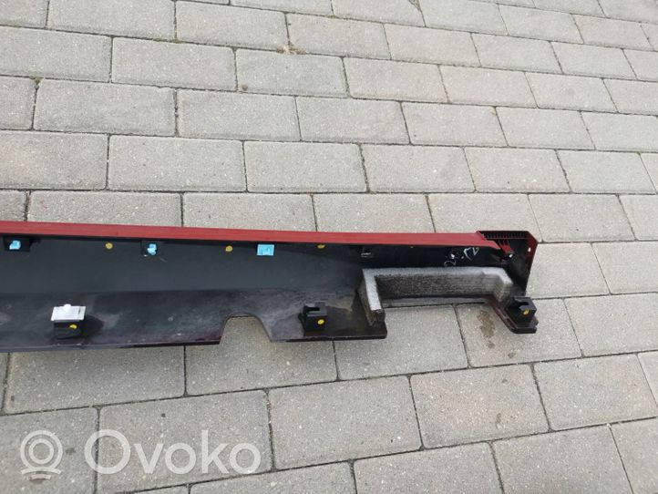 Hyundai Kona I Rivestimento posteriore minigonna laterale 6065352