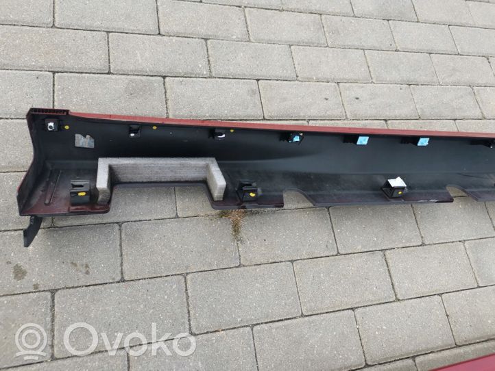 Hyundai Kona I Rivestimento posteriore minigonna laterale 6065352