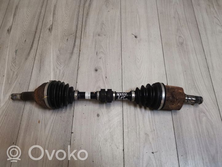 Infiniti QX50 (J50) Albero di trasmissione con sede centrale 