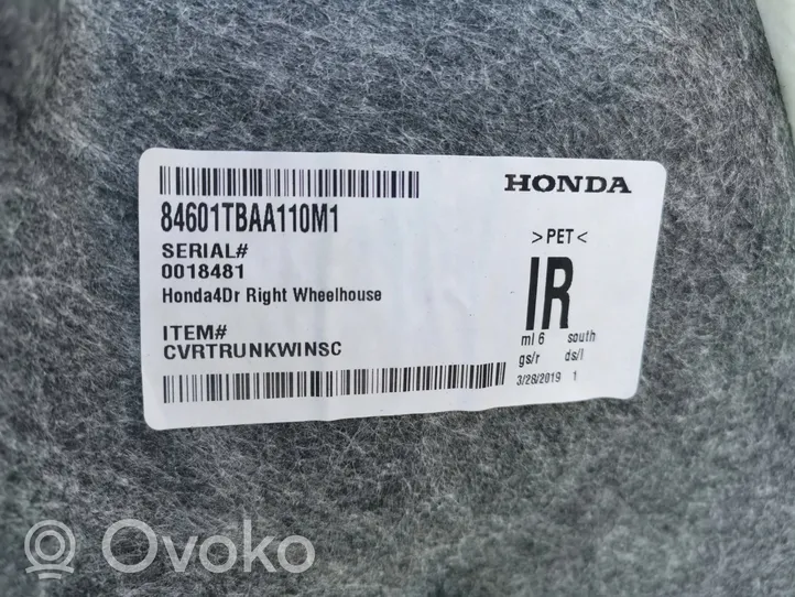 Honda Civic X Altro elemento di rivestimento bagagliaio/baule 