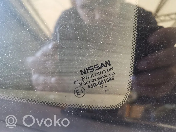 Nissan Murano Z52 Finestrino/vetro retro 