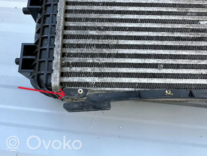 Hyundai Tucson IV NX4 Chłodnica powietrza doładowującego / Intercooler 