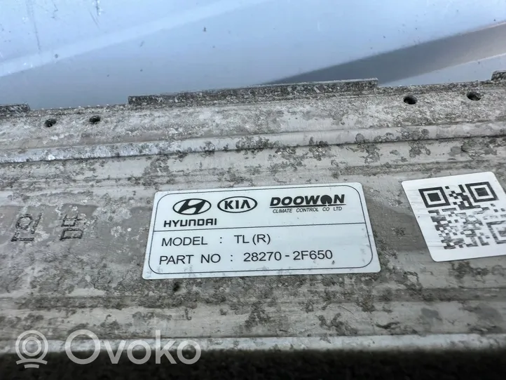 Hyundai Tucson IV NX4 Chłodnica powietrza doładowującego / Intercooler 