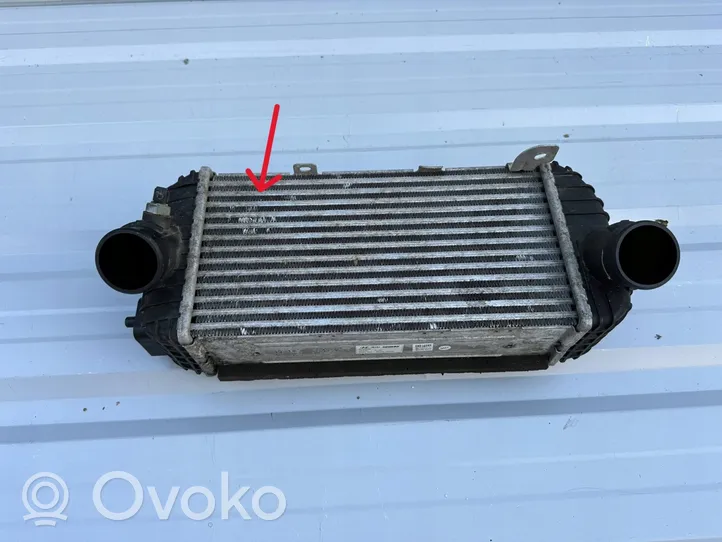 Hyundai Tucson IV NX4 Chłodnica powietrza doładowującego / Intercooler 