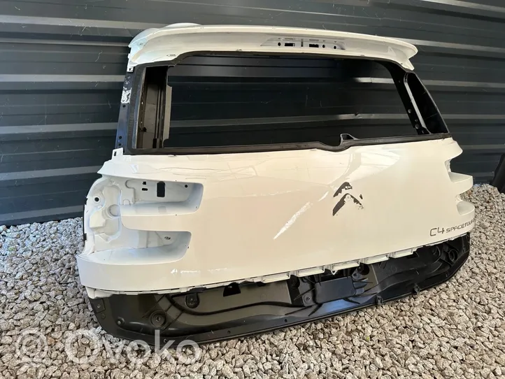 Citroen C4 Grand Picasso Tylna klapa bagażnika 