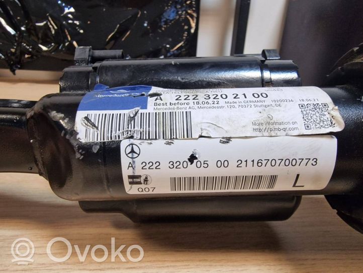 Mercedes-Benz S W222 Ilmajousituksen kompressoripumppu A2223202100