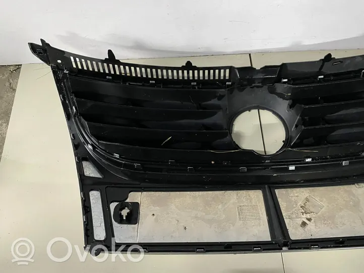 Volkswagen Touran II Front bumper upper radiator grill 1t0853651d