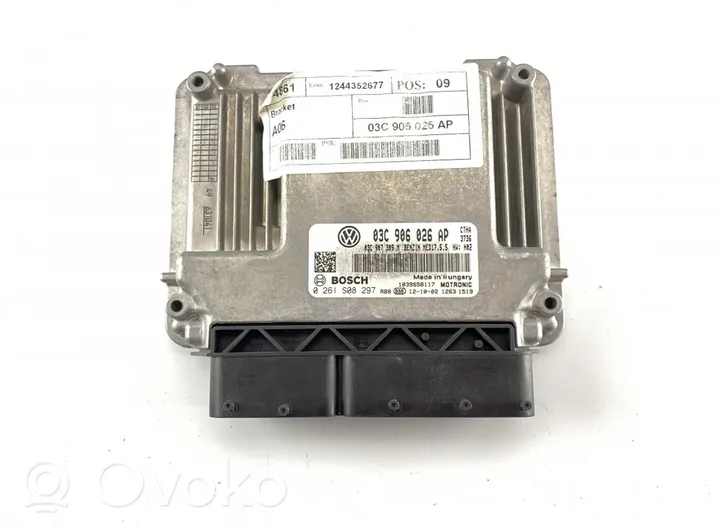 Volkswagen Sharan Sterownik / Moduł ECU 03C906026AP