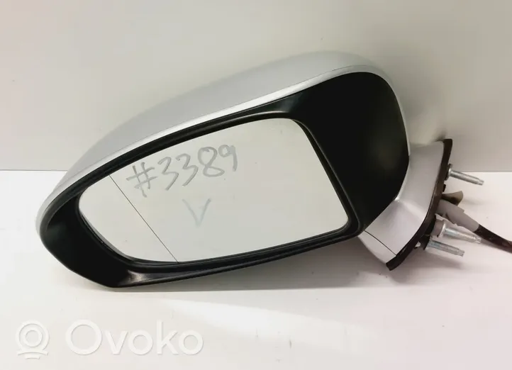 Toyota Avensis T270 Etuoven sähköinen sivupeili 8790905390B1