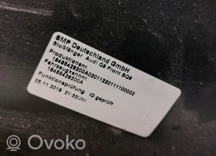 Audi Q8 Zderzak przedni 4M8807065A