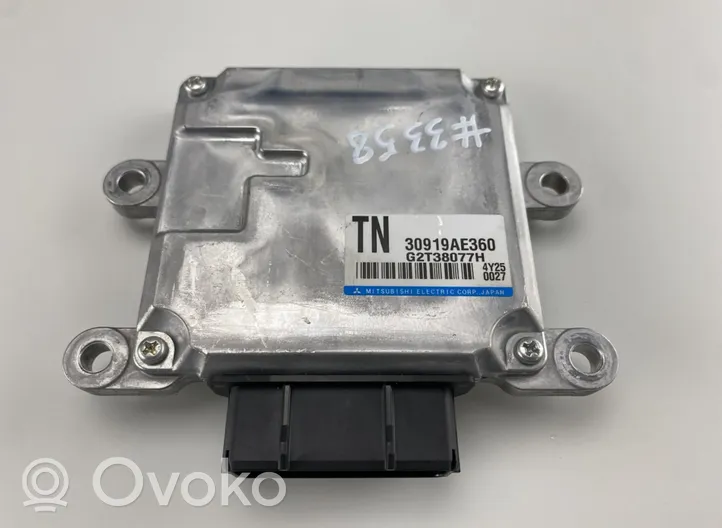 Subaru XV Module de contrôle de boîte de vitesses ECU G2T38077H