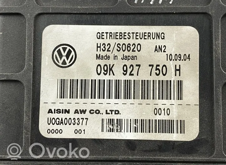 Volkswagen Transporter - Caravelle T5 Centralina/modulo scatola del cambio 09K927750H