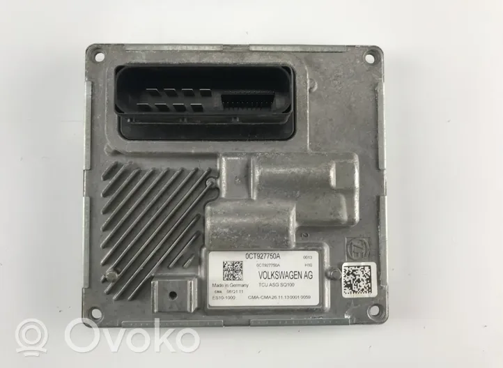 Volkswagen Up Gearbox control unit/module 0CT927750A