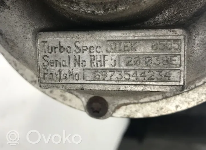Isuzu D-Max Turbo 8973544234