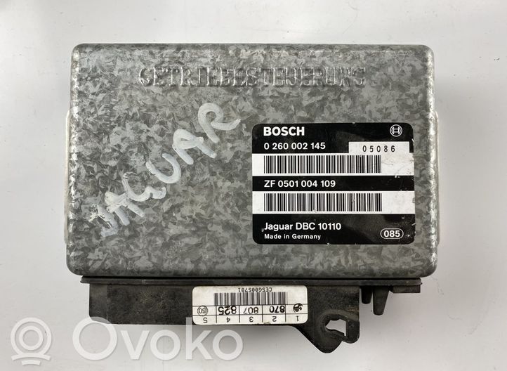 0260002145 Jaguar XJ X40 Module de contrôle de boîte de vitesses ECU