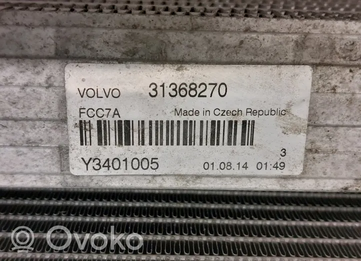 Volvo S60 Radiator set 31368082