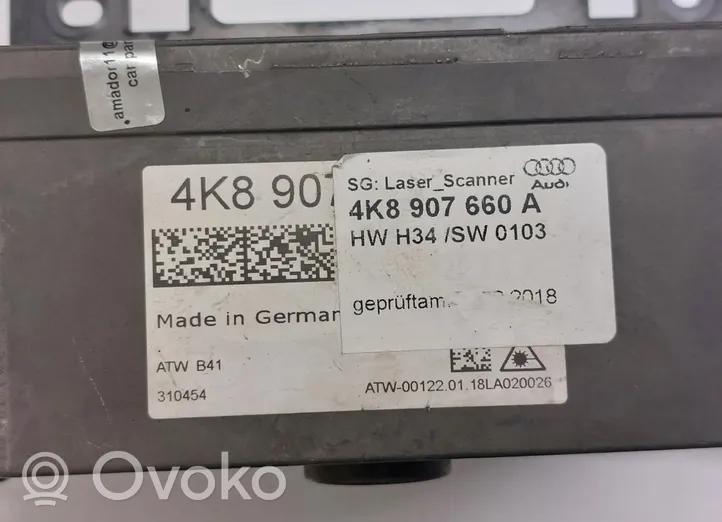 Audi A6 S6 C7 4G Sensore radar Distronic 4K8907660A