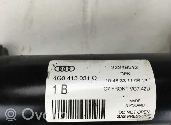 Audi A6 S6 C7 4G Amortyzator przedni 4G0413031Q