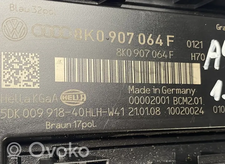 Audi A4 S4 B8 8K Moduł / Sterownik komfortu 8K0907064F