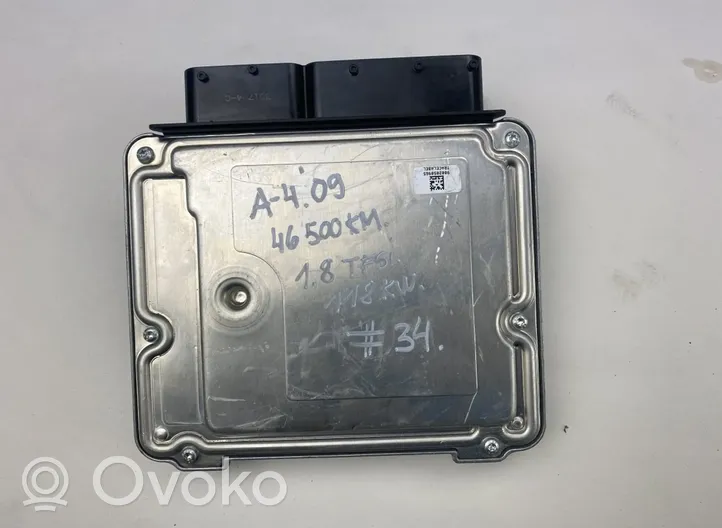 Audi A4 S4 B8 8K Sterownik / Moduł ECU 8K1907115A