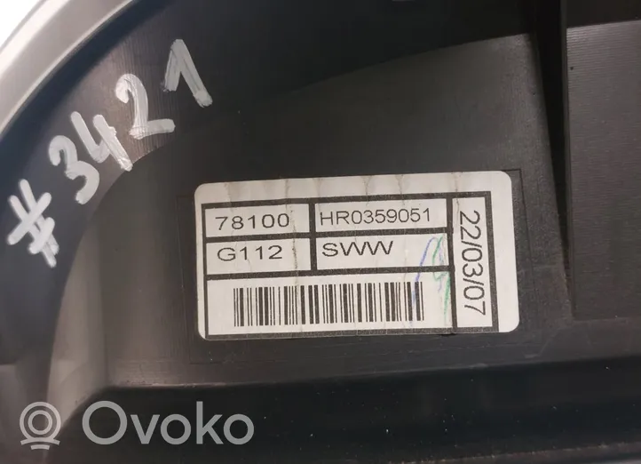 Honda CR-V Licznik / Prędkościomierz 78120SWWG11