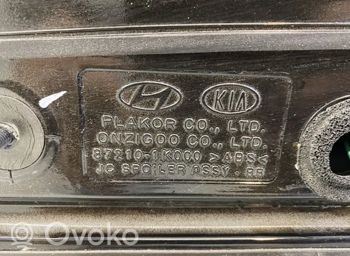 Hyundai ix20 Spoiler del portellone posteriore/bagagliaio A240-2807110005