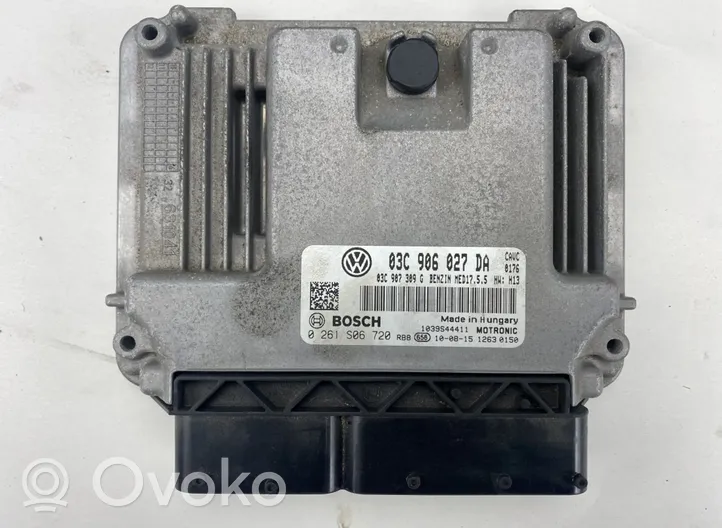 Volkswagen Touran II Sterownik / Moduł ECU 03C906027DA