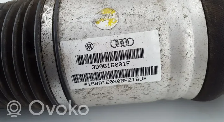 Volkswagen Phaeton Amortyzator zawieszenie pneumatycznego osi tylnej 3D0616001F
