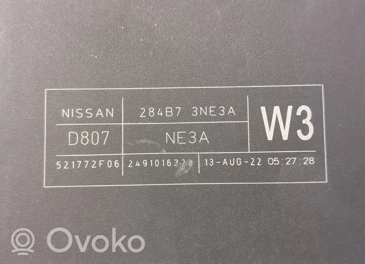 Nissan Leaf I (ZE0) Set scatola dei fusibili 284B7-3NE3A