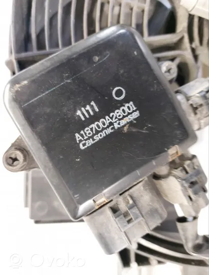 Nissan Leaf I (ZE0) Ventilatore di raffreddamento elettrico del radiatore A18700A28001