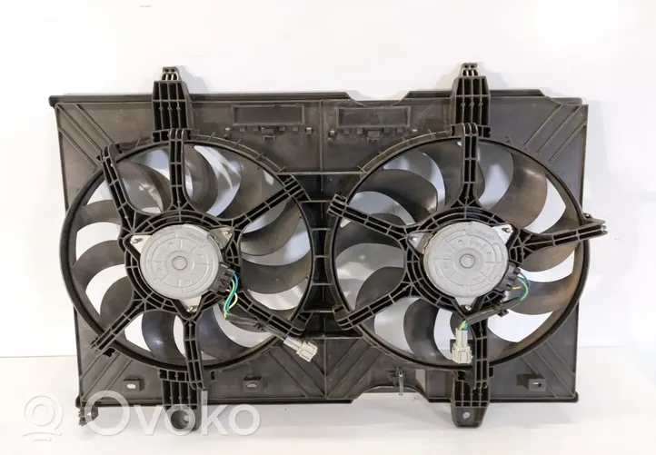 Nissan X-Trail T31 Ventilatore di raffreddamento elettrico del radiatore 21486JG30A