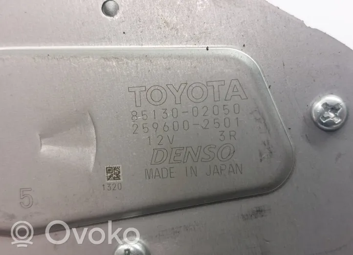 Toyota Auris E180 Takalasinpyyhkimen moottori 85130-02050