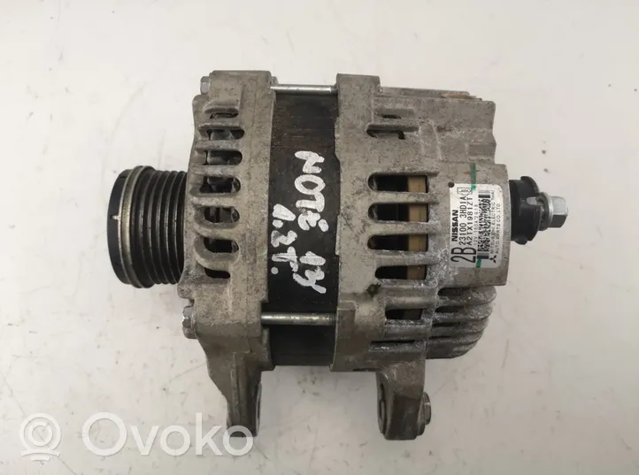 Nissan Note (E12) Generatore/alternatore 231003HD1A