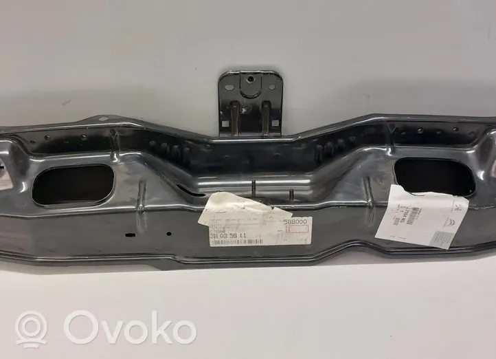 Citroen Jumper Radiator support slam panel 1611621680