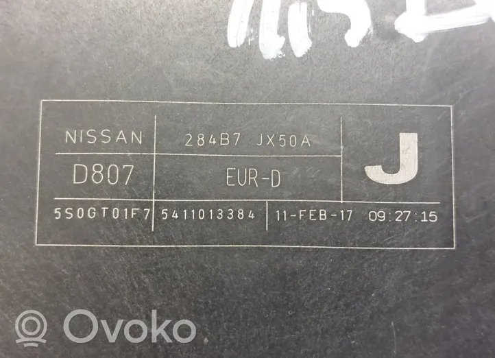 Nissan NV200 Sulakerasiasarja 284B7JX50A