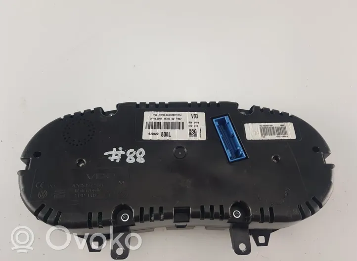 Seat Ibiza IV (6J,6P) Tachimetro (quadro strumenti) 6J0920800L