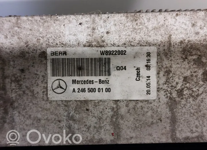 Mercedes-Benz B W246 W242 Jäähdytinsarja A2465000454
