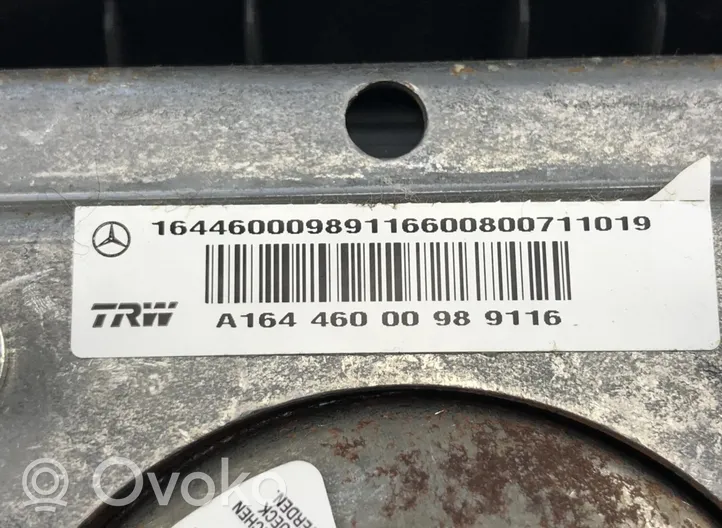 Mercedes-Benz GL X164 Poduszka powietrzna Airbag kierownicy A16446000989116