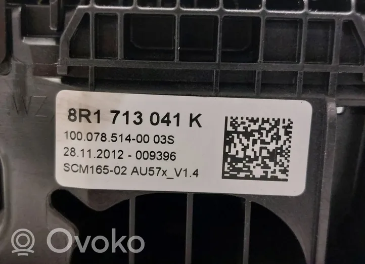 Audi Q5 SQ5 Vaihteenvalitsimen verhoilu 8R1713041K