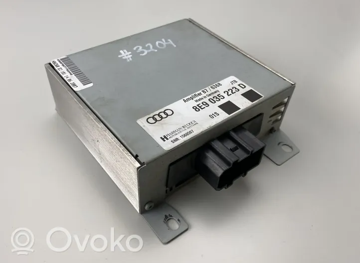 Audi A4 S4 B7 8E 8H Amplificatore 8E9035223D