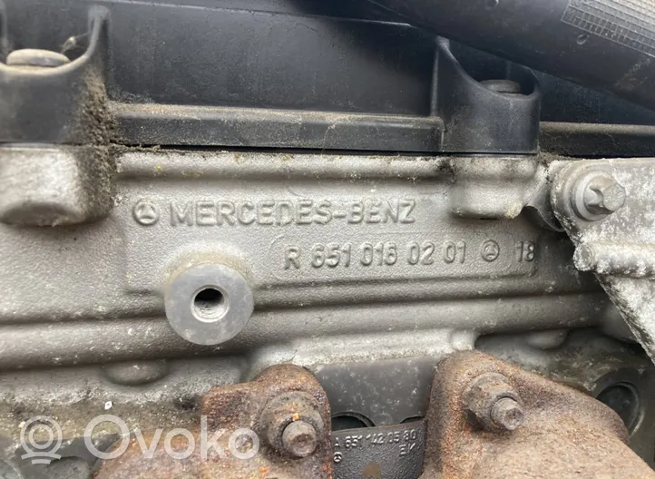 Mercedes-Benz E W212 Moteur OM651.925